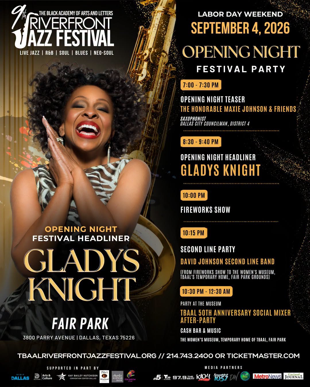 Tickets Riverfront Jazz Fest Dallas