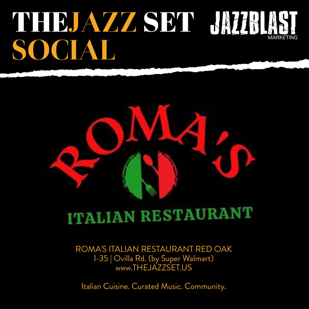 TheJazzSet Social Dallas South